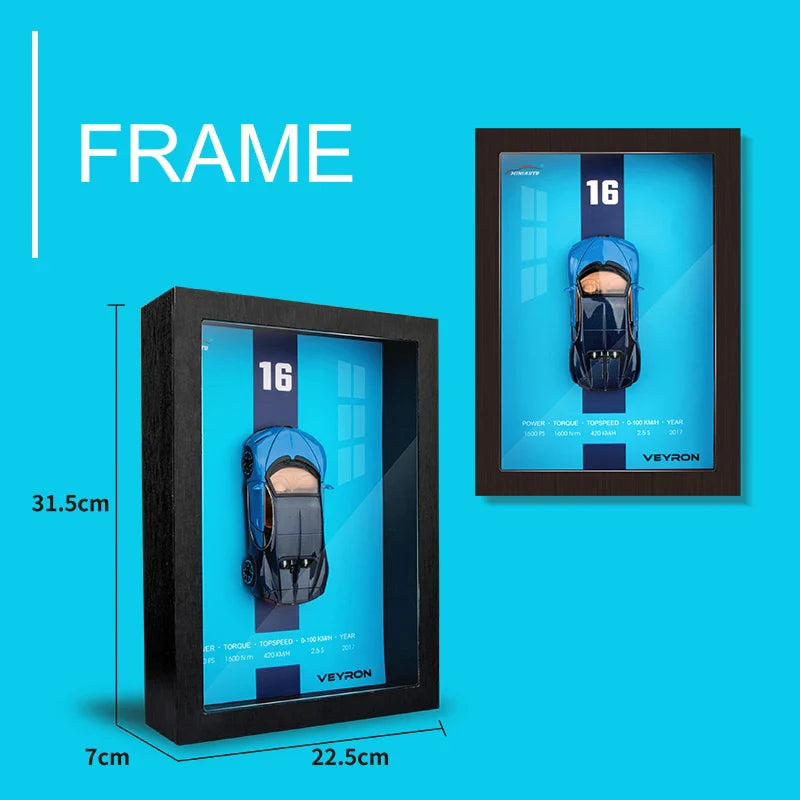 The EXOTICFRAME™ Car Display Frame