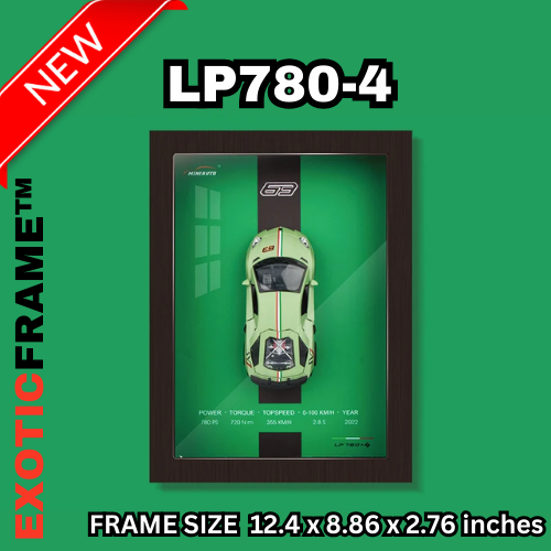 The EXOTICFRAME™ Car Display Frame