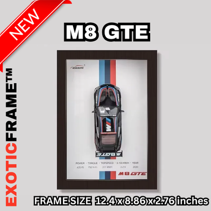 The EXOTICFRAME™ Car Display Frame